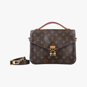 Pochette Metis MM Brown Monogram Canvas PL4197
