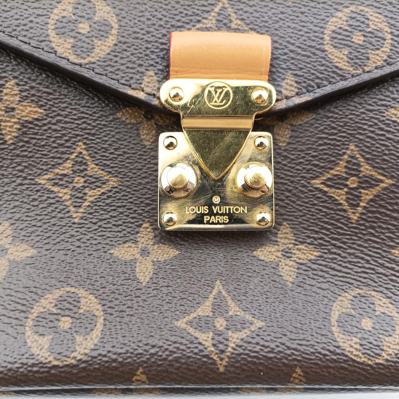 Pochette Metis MM Brown Monogram Canvas PL4197