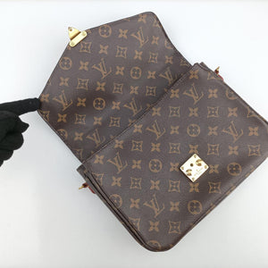 Pochette Metis MM Brown Monogram Canvas PL4197