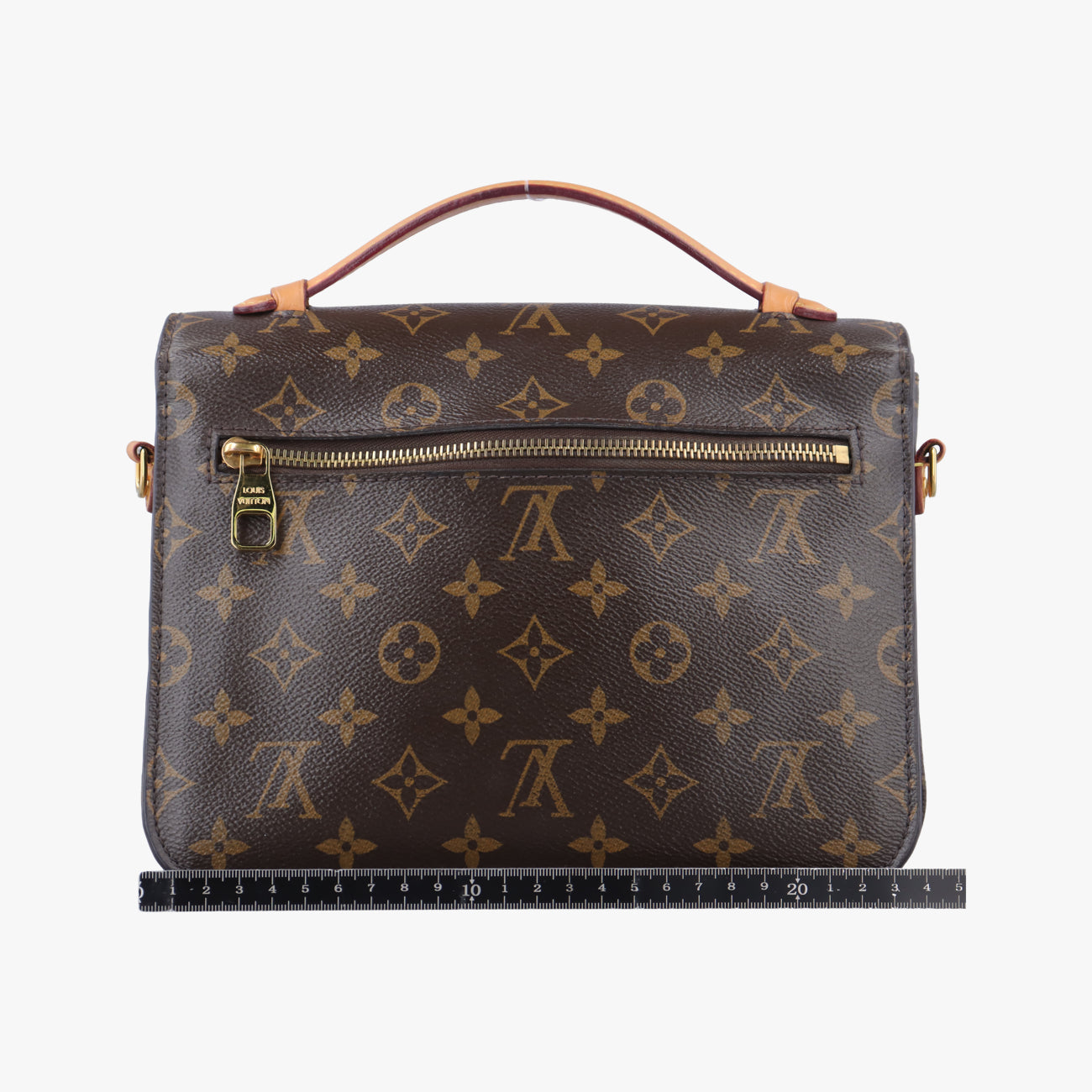 Pochette Metis MM Brown Monogram Canvas PL4197