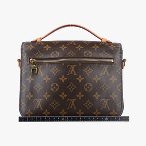 Pochette Metis MM Brown Monogram Canvas PL4197