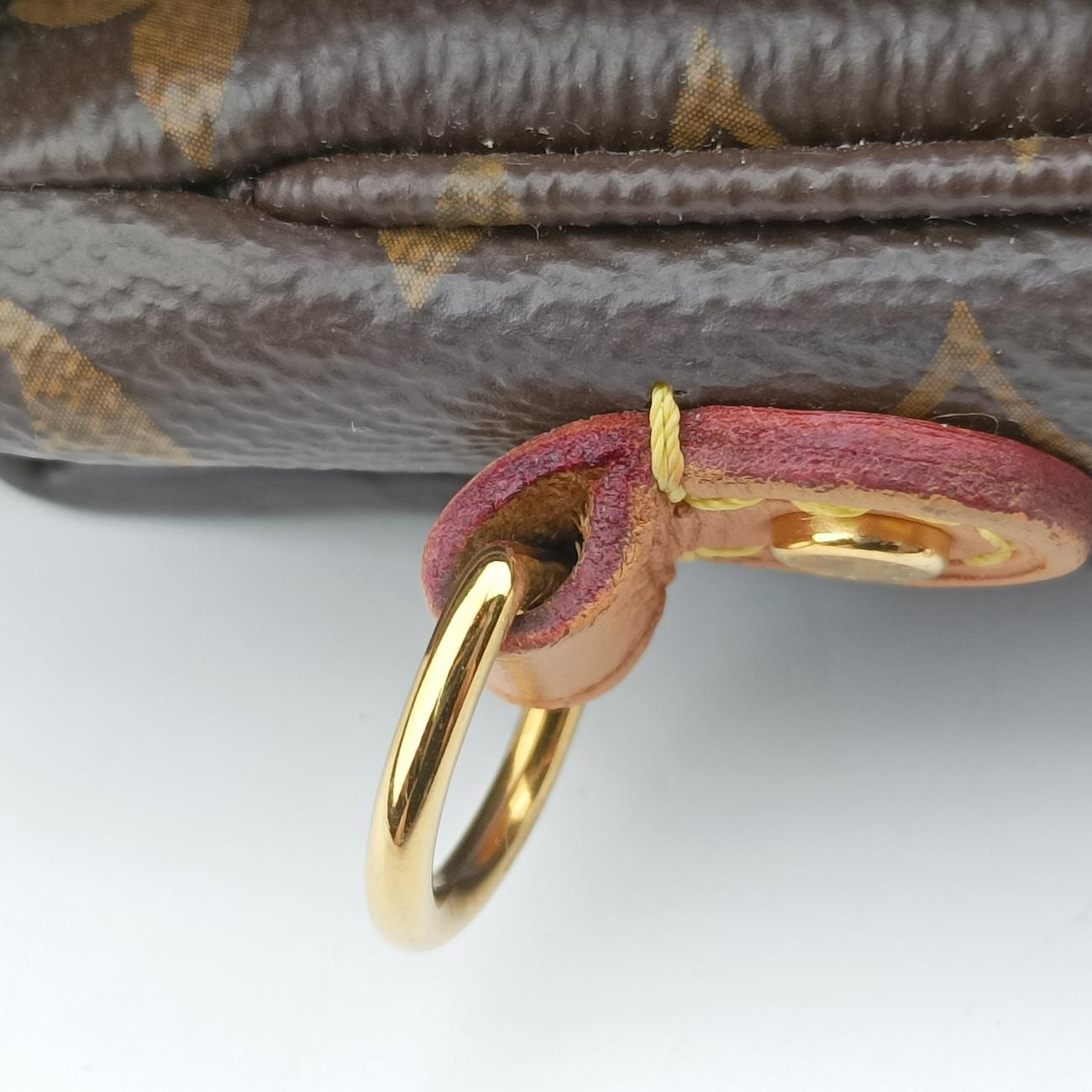 Pochette Metis MM Brown Monogram Canvas PL4197