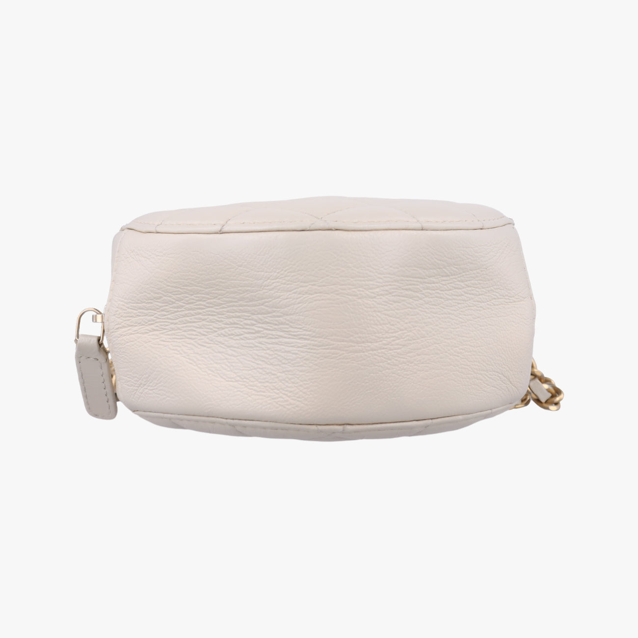 Matelasse Round White lambskin 30989598