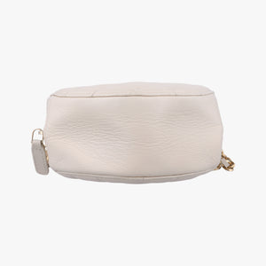 Matelasse Round White lambskin 30989598