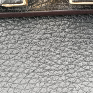 CapucinesPM Noir Leather AR1105