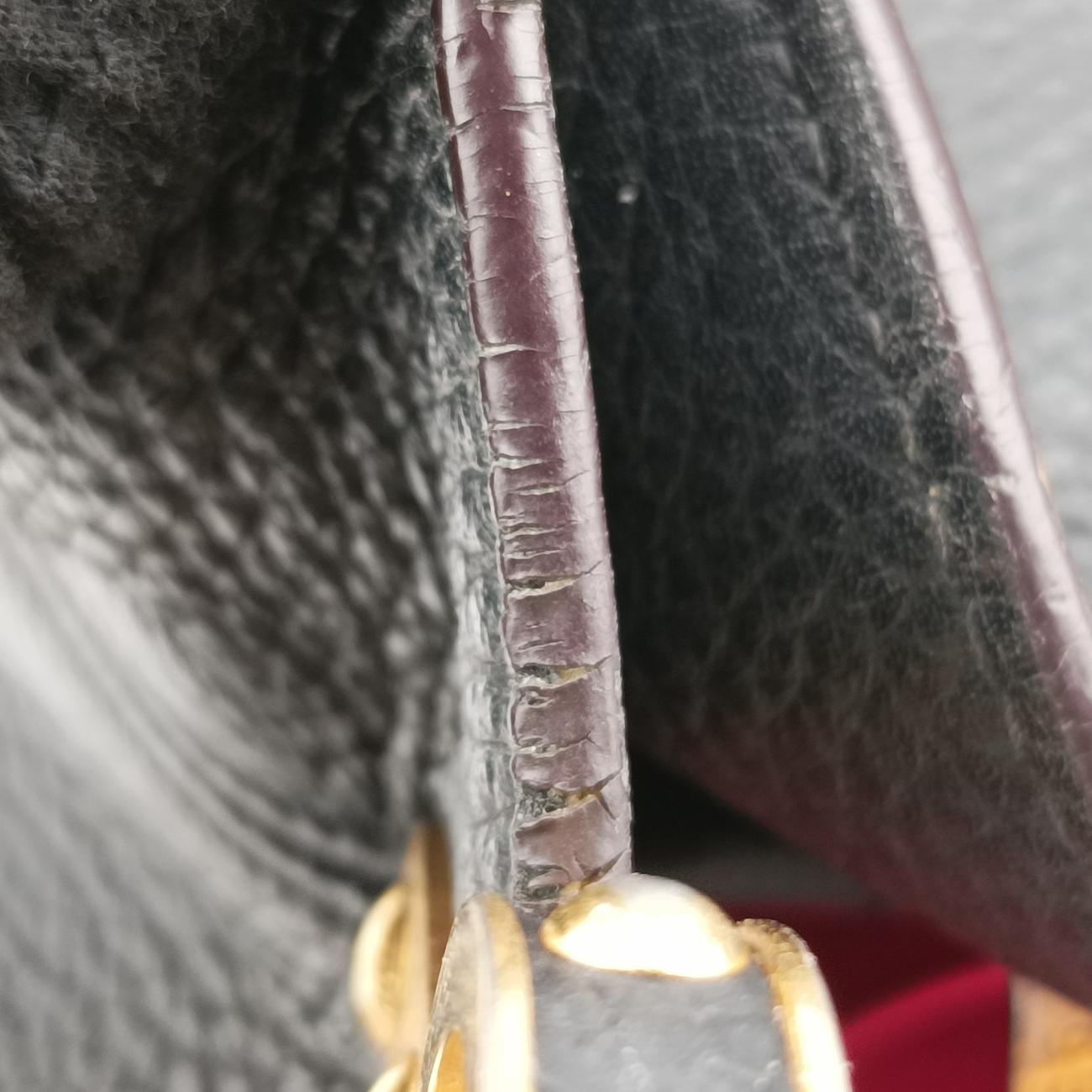 CapucinesPM Noir Leather AR1105
