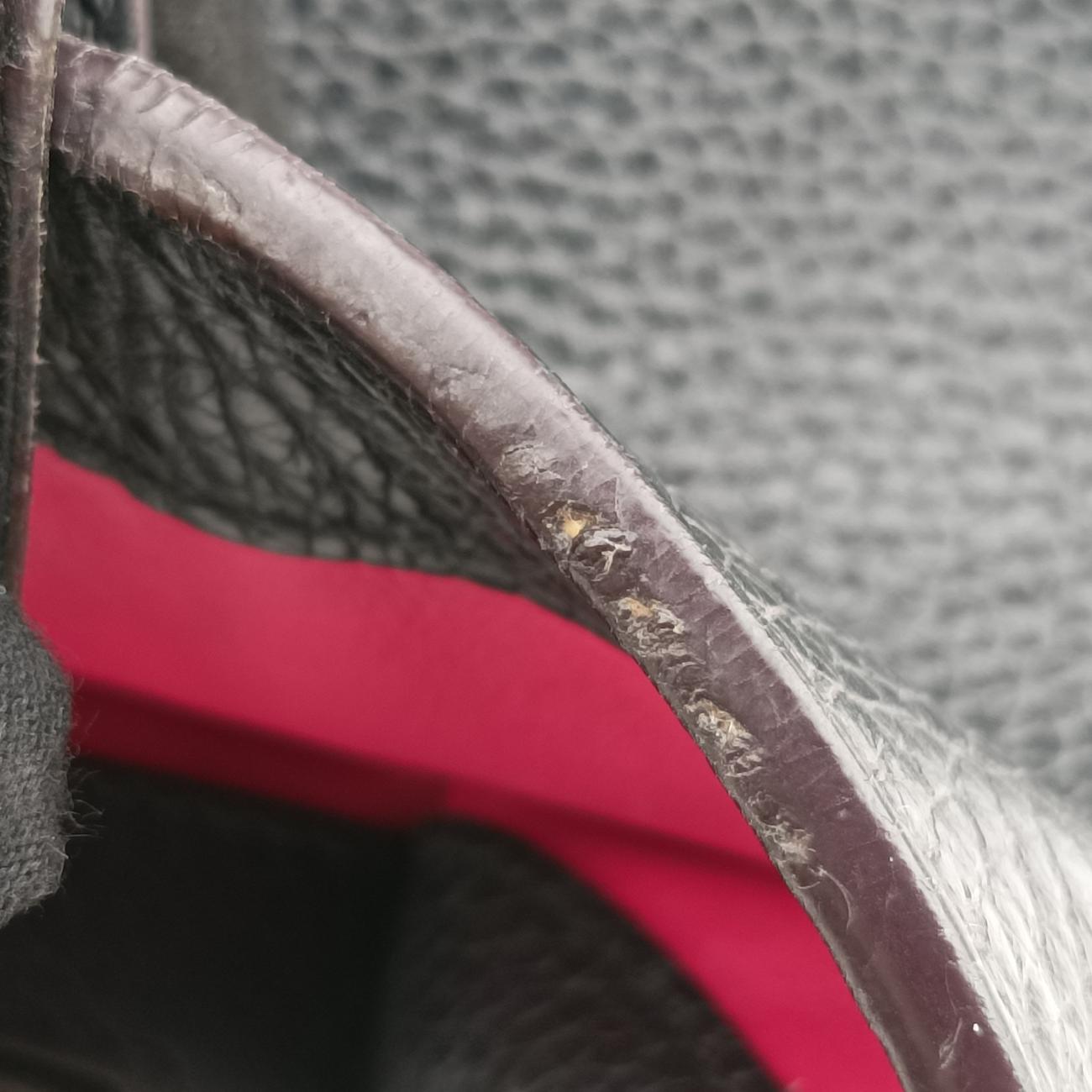 CapucinesPM Noir Leather AR1105