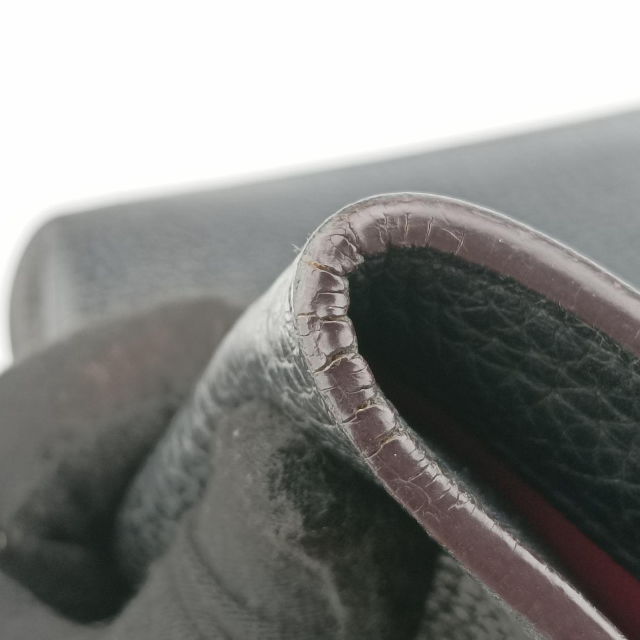 CapucinesPM Noir Leather AR1105