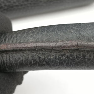 CapucinesPM Noir Leather AR1105