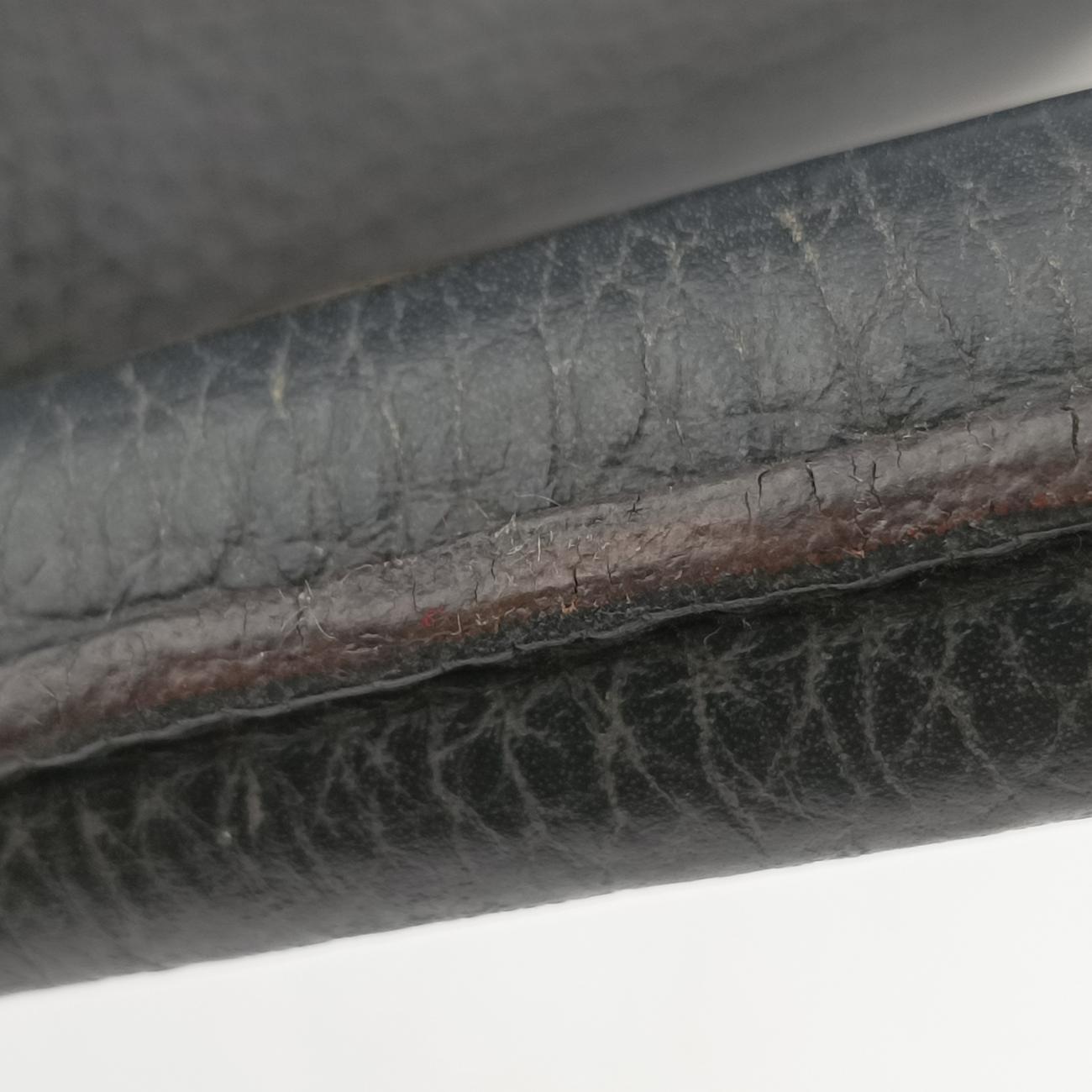 CapucinesPM Noir Leather AR1105