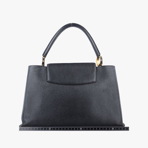 CapucinesPM Noir Leather AR1105