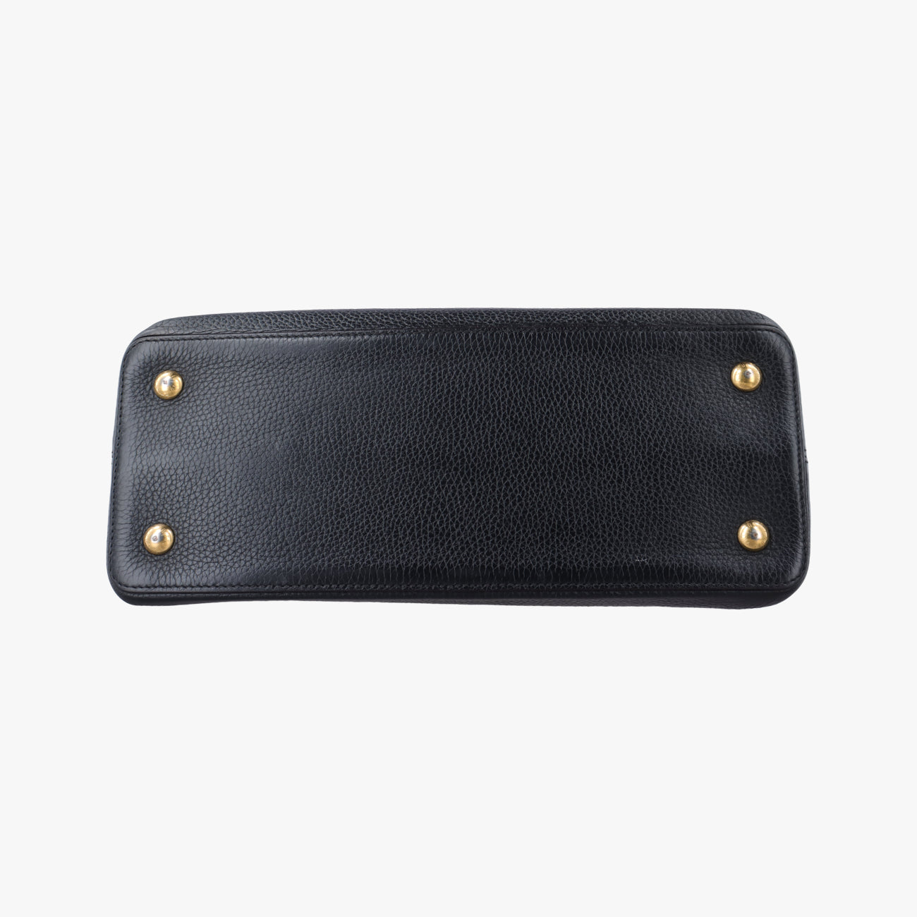 CapucinesPM Noir Leather AR1105