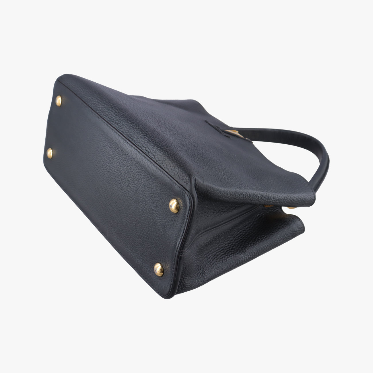 CapucinesPM Noir Leather AR1105