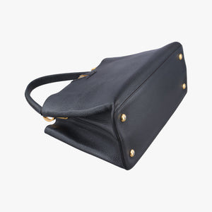CapucinesPM Noir Leather AR1105