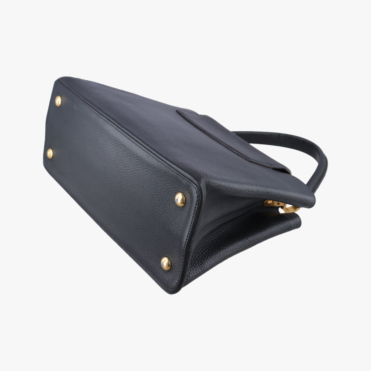 CapucinesPM Noir Leather AR1105