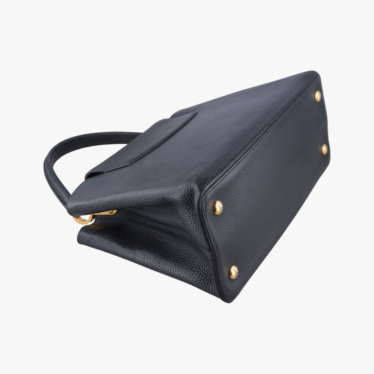 CapucinesPM Noir Leather AR1105
