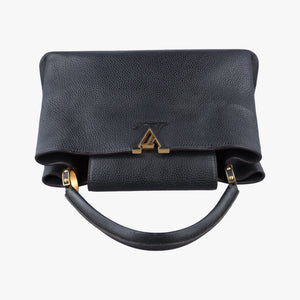 CapucinesPM Noir Leather AR1105