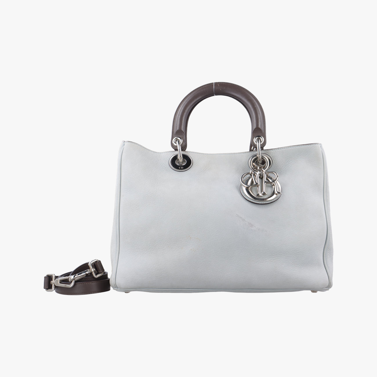 Diorissimo Grey Leather 09-MA-0112