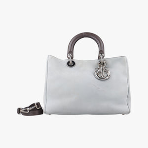 Diorissimo Grey Leather 09-MA-0112