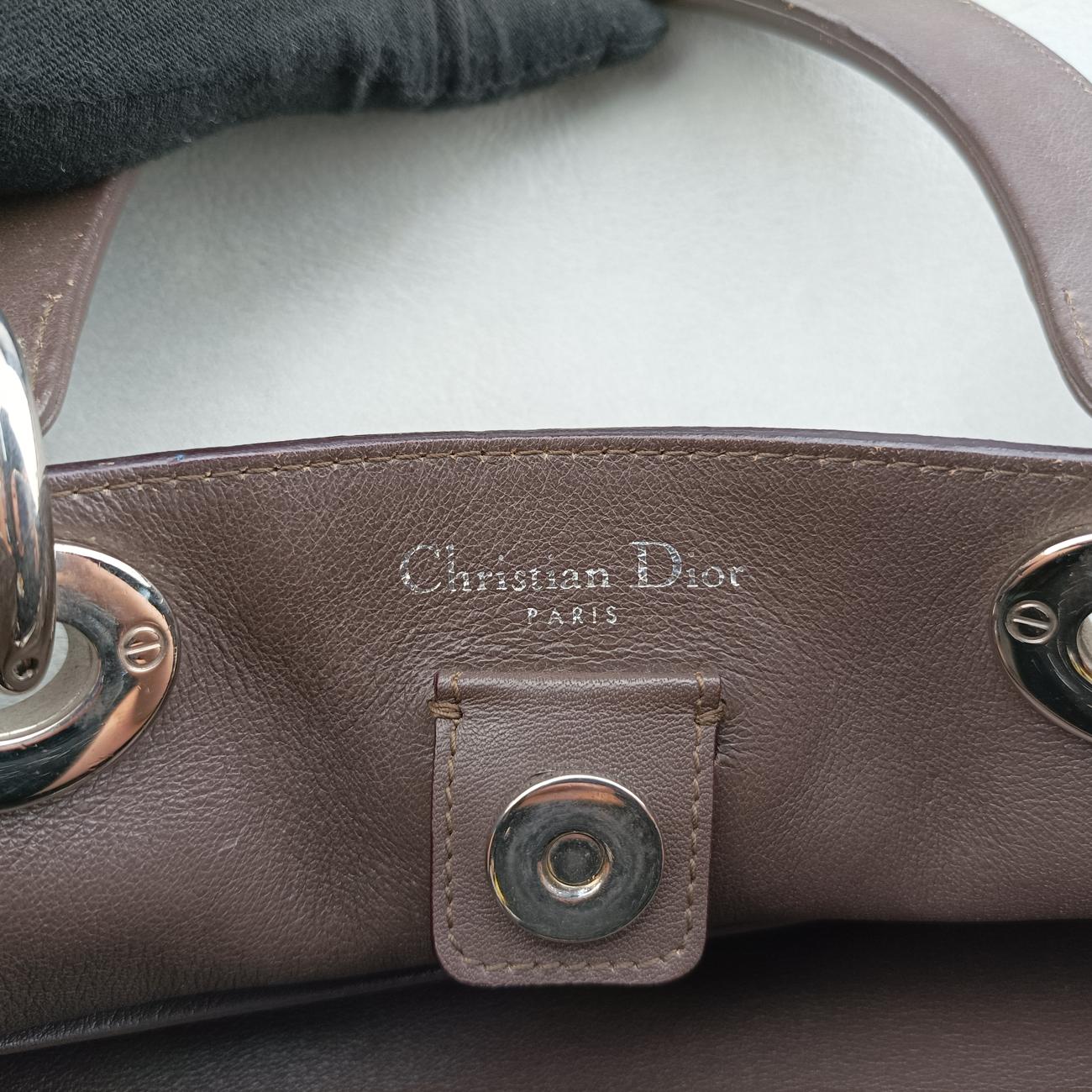 Diorissimo Grey Leather 09-MA-0112