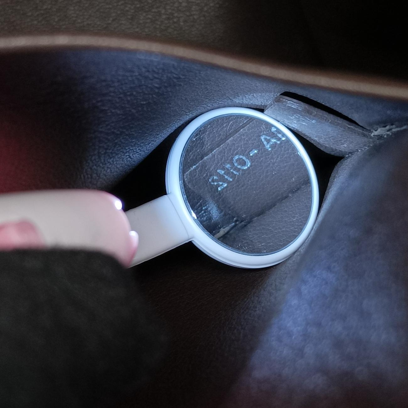 Diorissimo Grey Leather 09-MA-0112