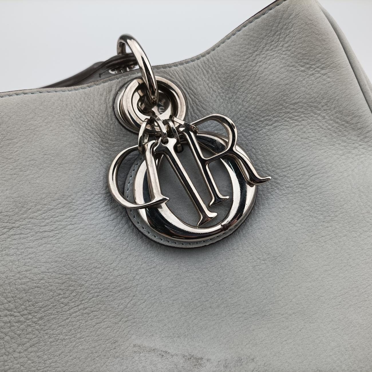 Diorissimo Grey Leather 09-MA-0112