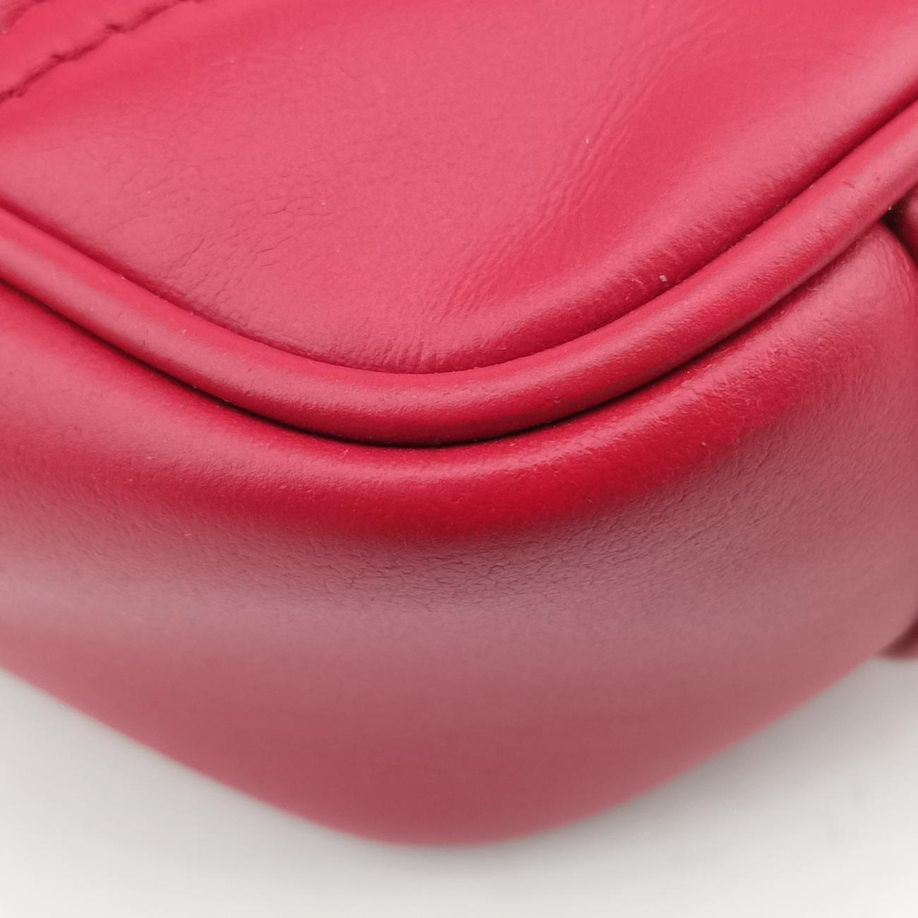 GG Marmont Red Leather B027768756
