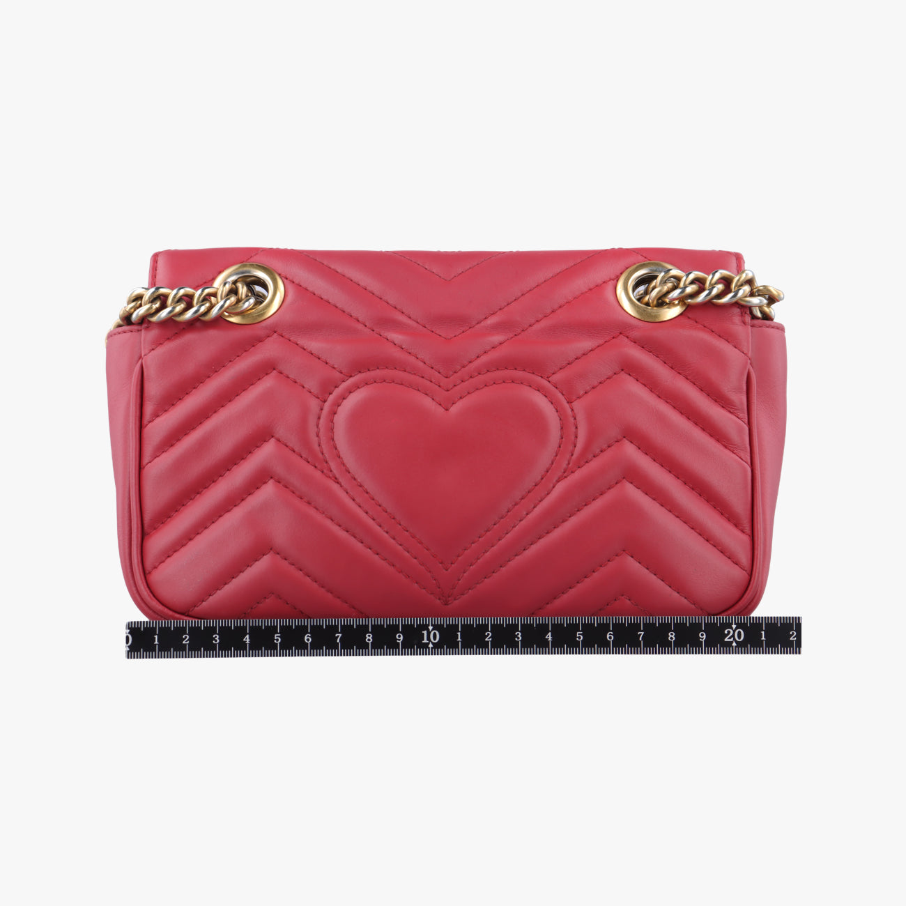 GG Marmont Red Leather B027768756