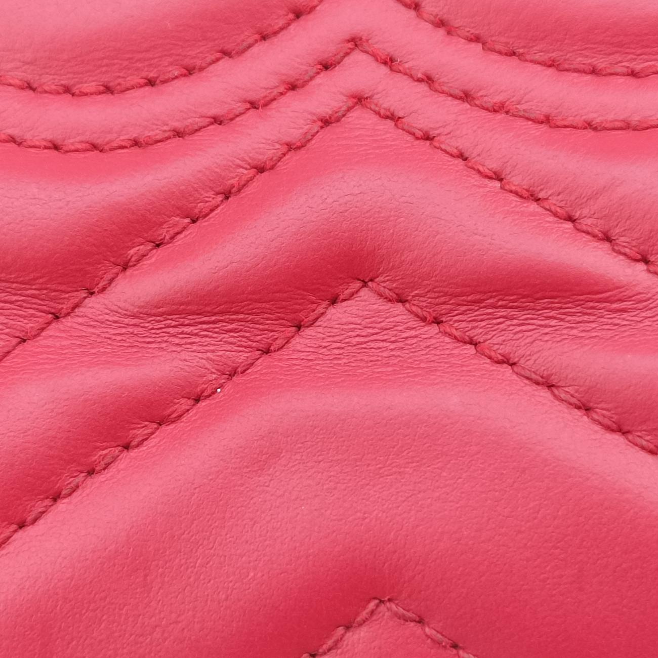 GG Marmont Red Leather B027768756