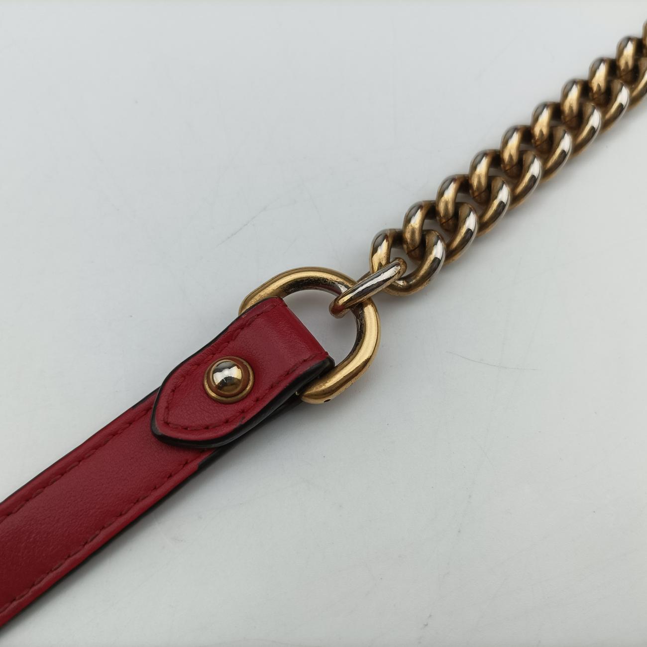 GG Marmont Red Leather B027768756