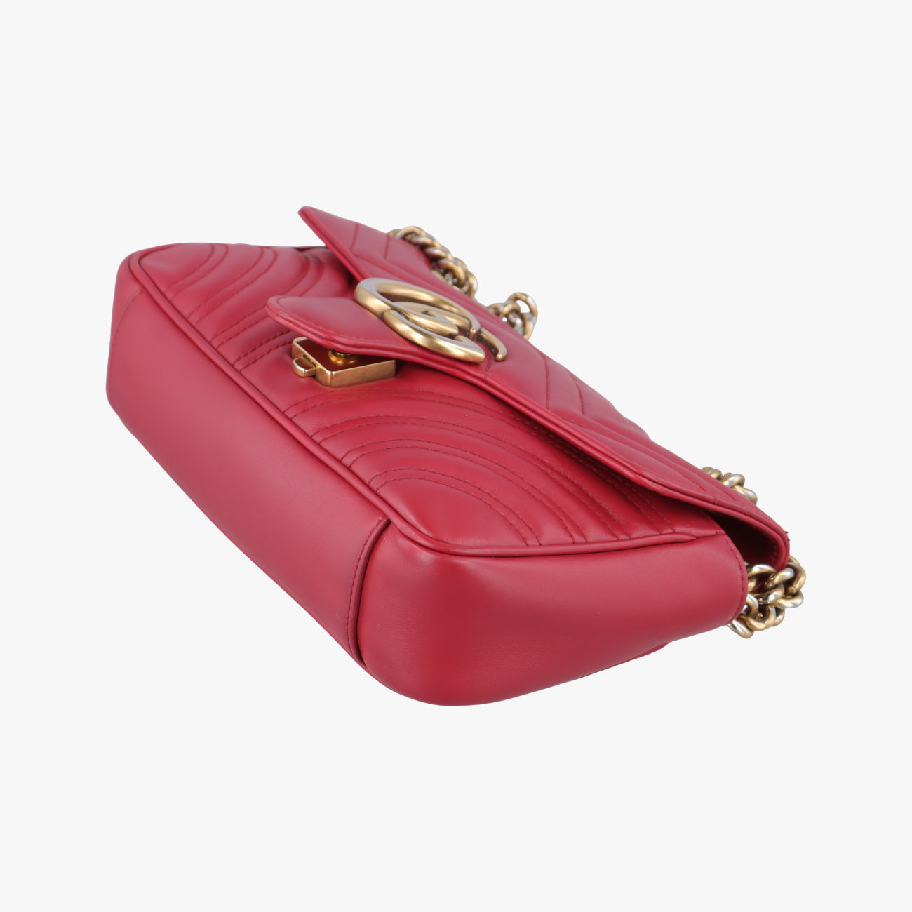 GG Marmont Red Leather B027768756