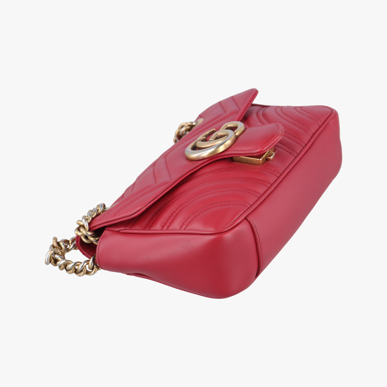 GG Marmont Red Leather B027768756
