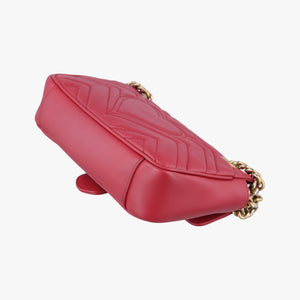 GG Marmont Red Leather B027768756