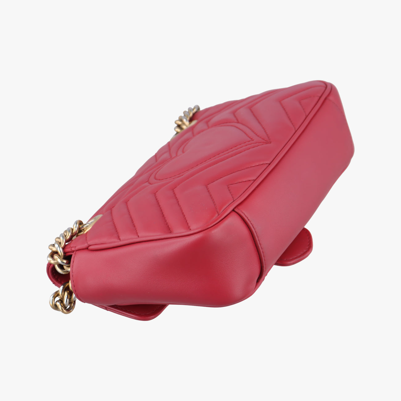 GG Marmont Red Leather B027768756