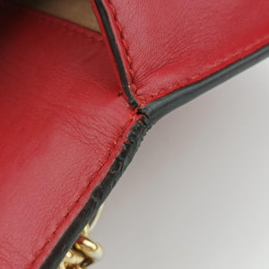 Padlock Red Leather D021174160