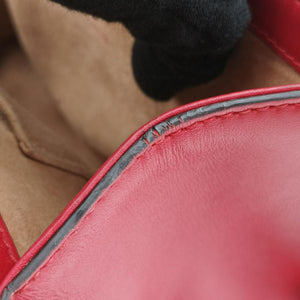 Padlock Red Leather D021174160