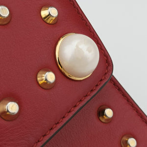 Padlock Red Leather D021174160