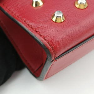 Padlock Red Leather D021174160