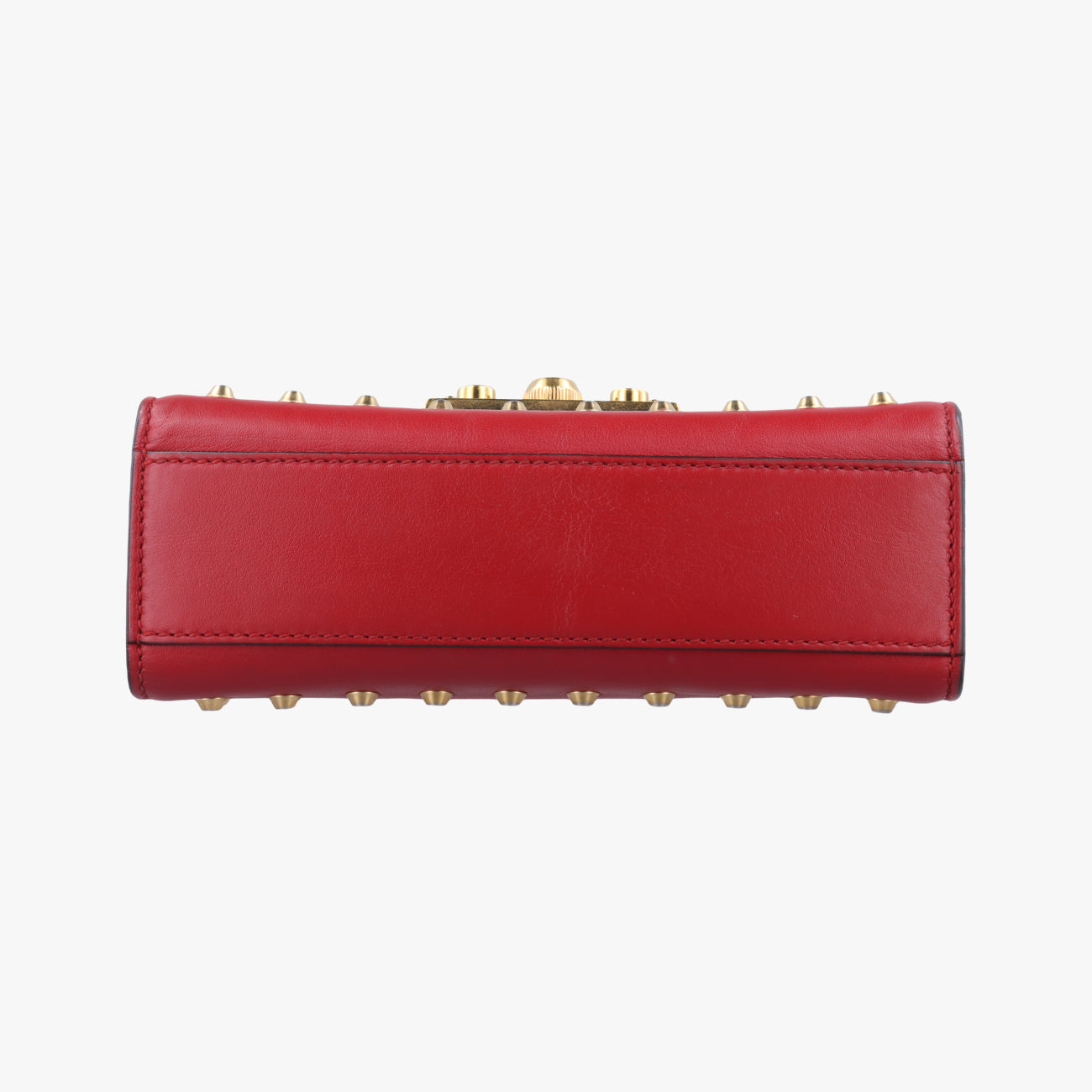 Padlock Red Leather D021174160