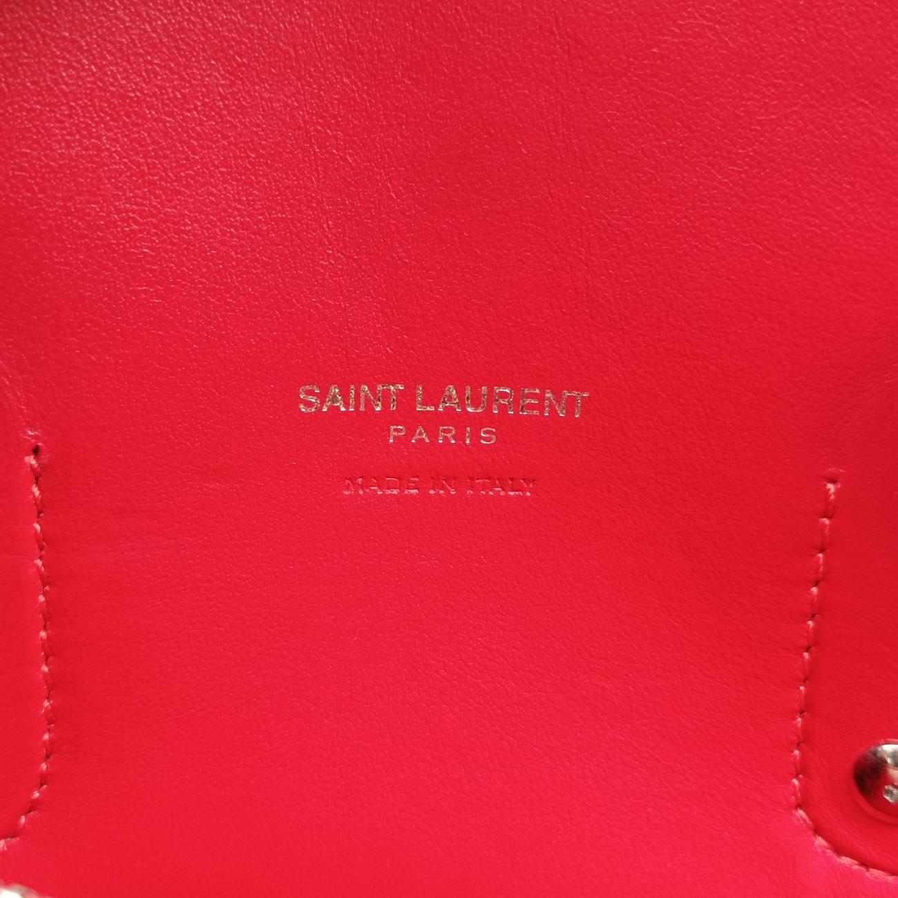 SAC DE JOUR Red Leather PMR378299.0118