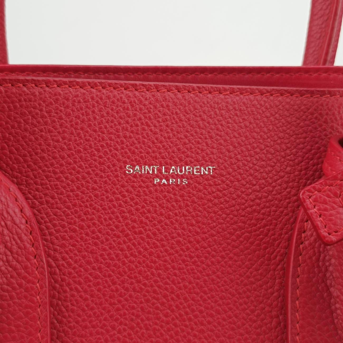 SAC DE JOUR Red Leather PMR378299.0118