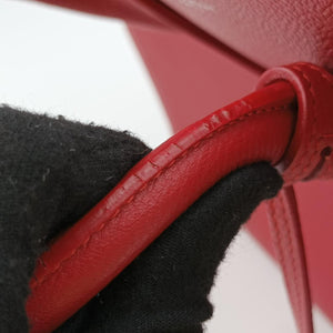 SAC DE JOUR Red Leather PMR378299.0118