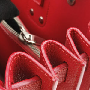 SAC DE JOUR Red Leather PMR378299.0118