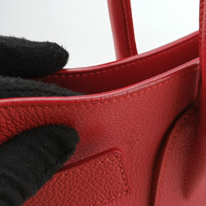 SAC DE JOUR Red Leather PMR378299.0118