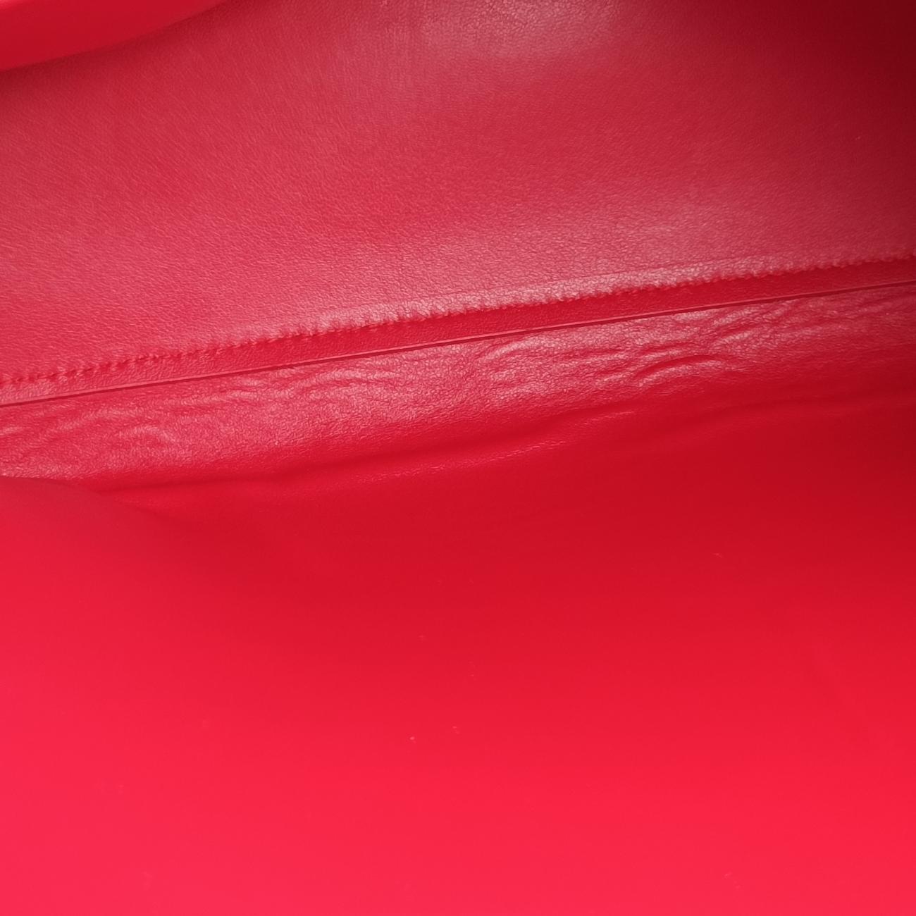 SAC DE JOUR Red Leather PMR378299.0118