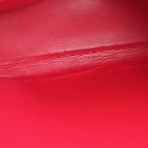 SAC DE JOUR Red Leather PMR378299.0118