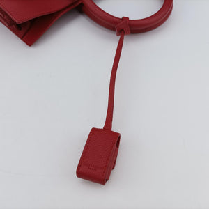 SAC DE JOUR Red Leather PMR378299.0118