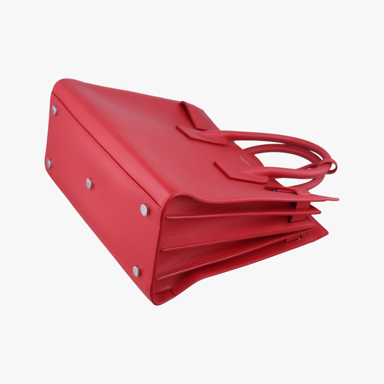 SAC DE JOUR Red Leather PMR378299.0118