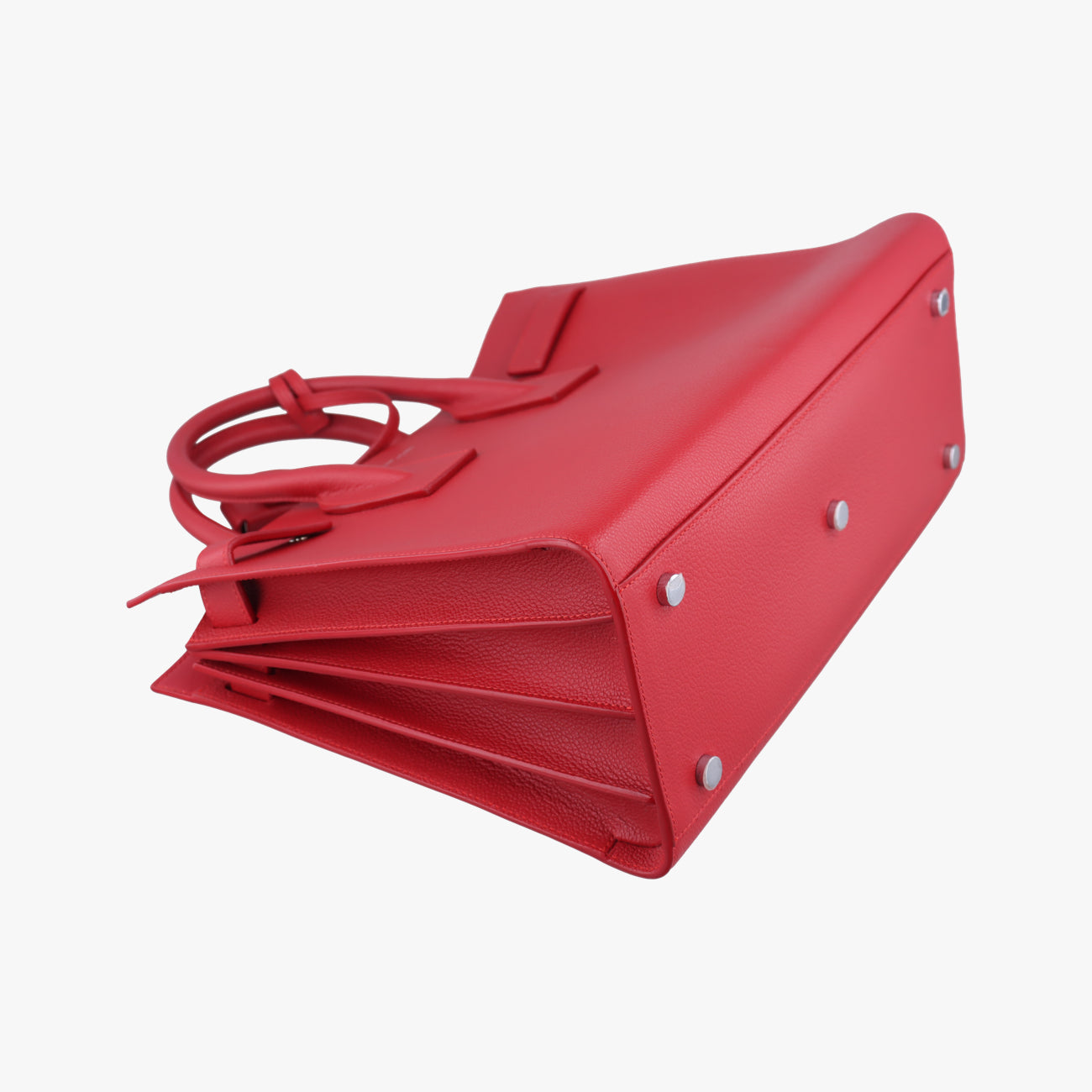 SAC DE JOUR Red Leather PMR378299.0118