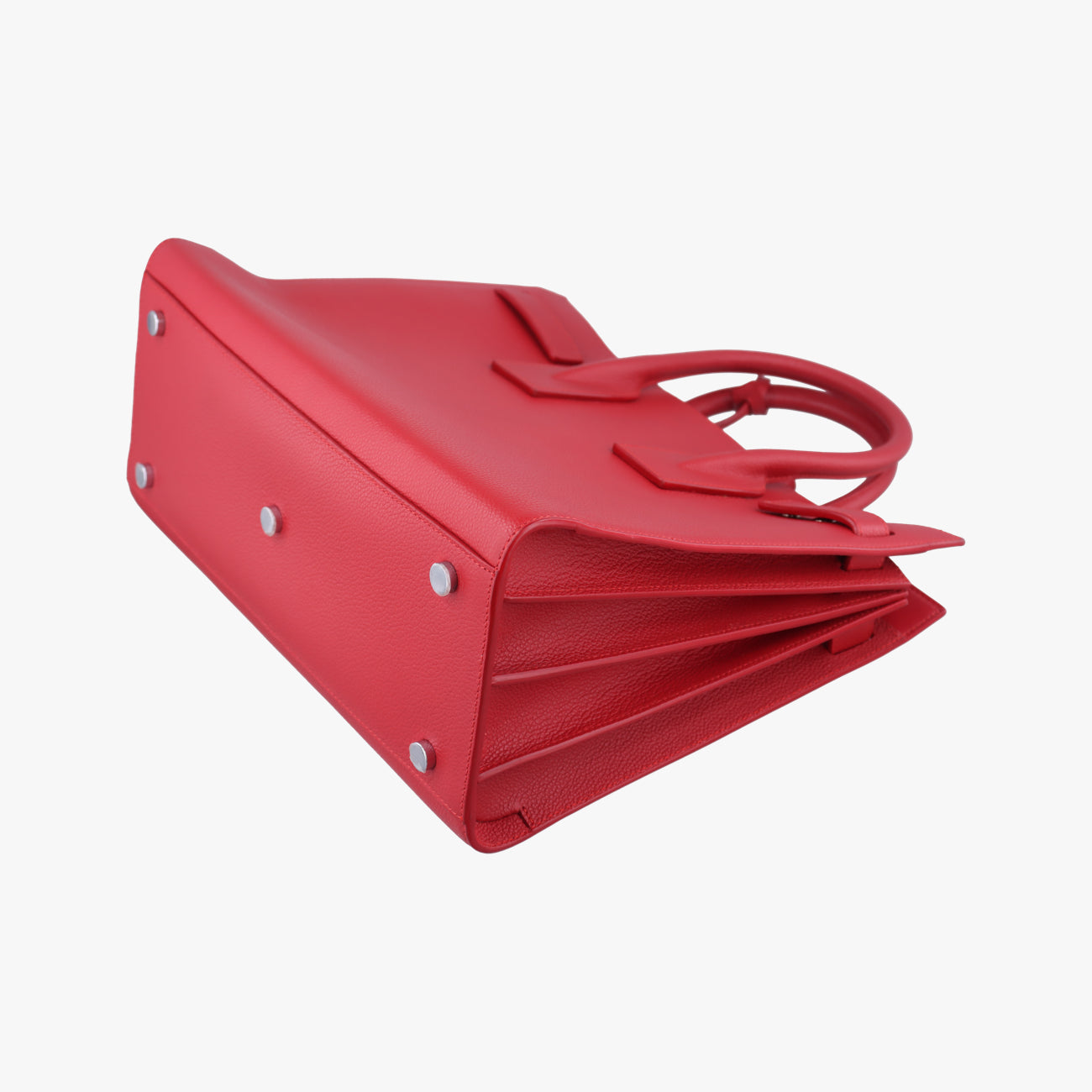 SAC DE JOUR Red Leather PMR378299.0118